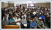 Supervisor Nguyen's first community Town Hall has large turnout.