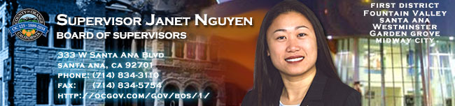 Header Image of Supervisor Janet Nguyen