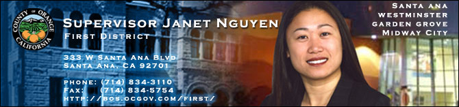 Header Image of Supervisor Janet Nguyen