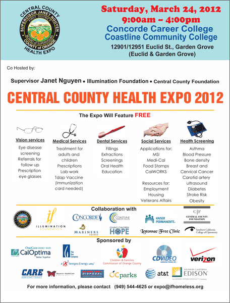March 24, 2012 - 3rd Annual Central County Health Expo