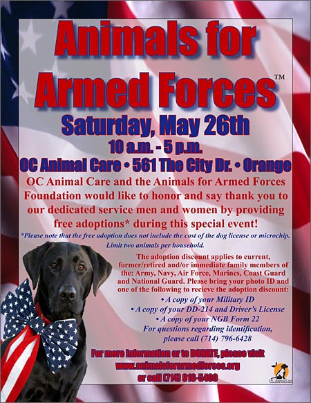 Animals for Veterans