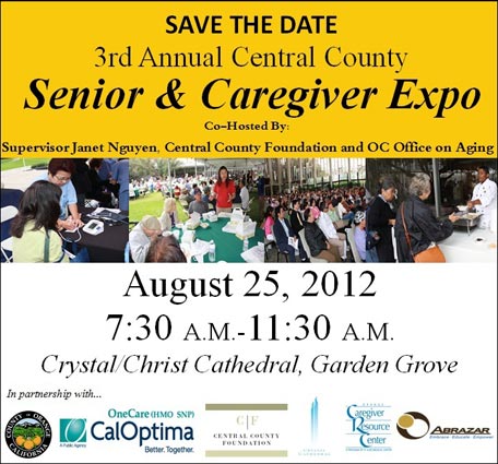 August 25, 2012 – 3rd Annual Central County Senior & Caregiver Expo