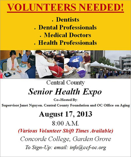 Central County Senior Health Expo