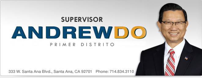 Andrew Do - Supervisor, First District