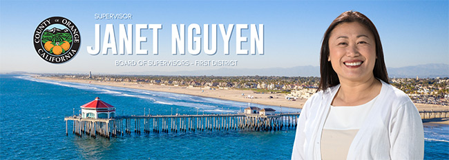 Janet Nguyen - Supervisor, First District