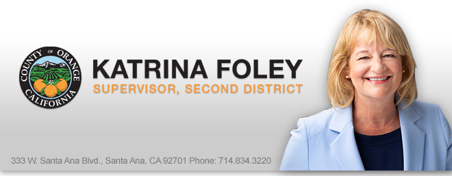 OC Supervisor Katrina Foley, 2nd District