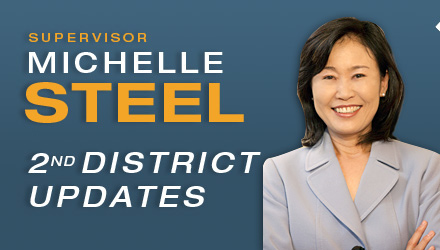 Supervisor Michelle Steel - 2nd District Update