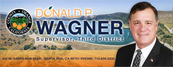 Supervisor Donald Wagner - Third District Newsletter