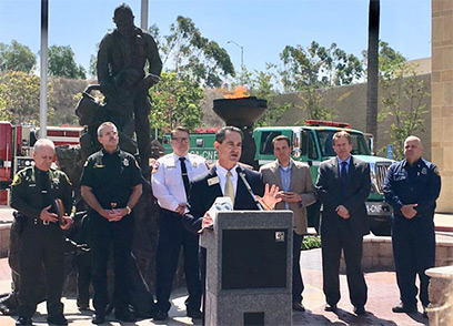 Spitzer Advances Cameras to Help Prevent Repeat of Canyon 1 and 2 Wildfires