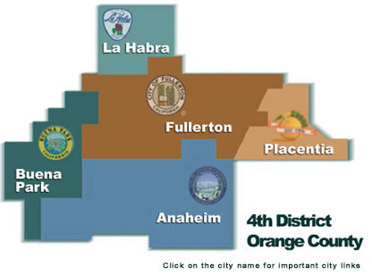 Fourth District Map