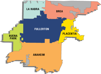 District 4 Map