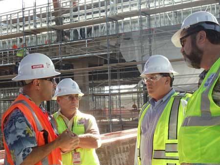 Supervisor Nelson at John Wayne Airport