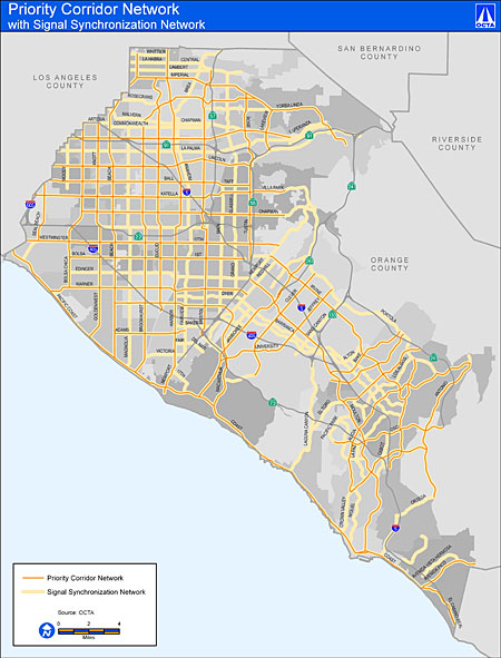 Regional Traffic Signal Synchronization Program