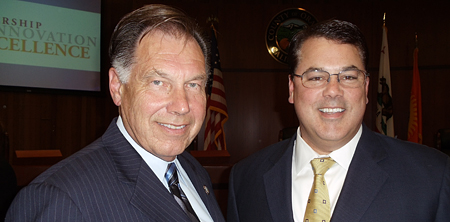 Supervisor Nelson and Tony Rackauckas