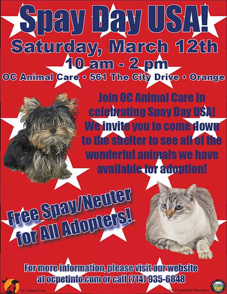 Spay Day USA