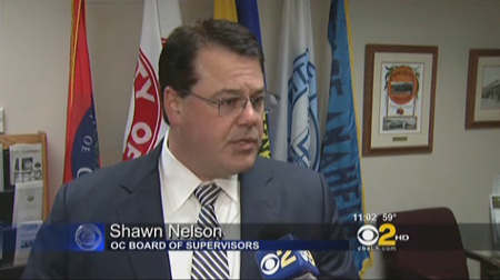 Supervisor Nelson on CBS