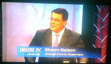 Supervisor Nelson on Inside OC.