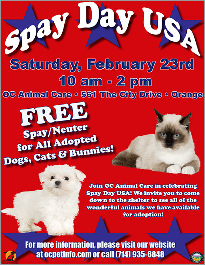 Spay Day USA