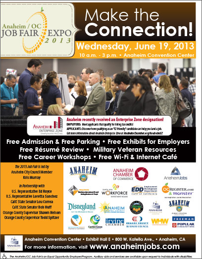 Job Fair Save the Date