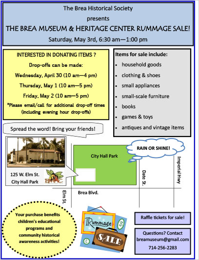 Rummage Sale Flyer