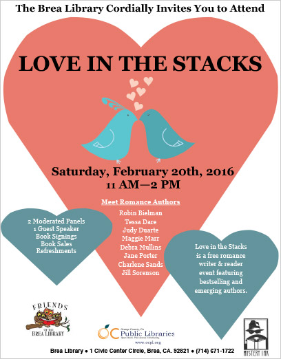Love in the stacks event