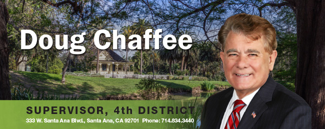 Supervisor Doug Chaffee, Fourth District