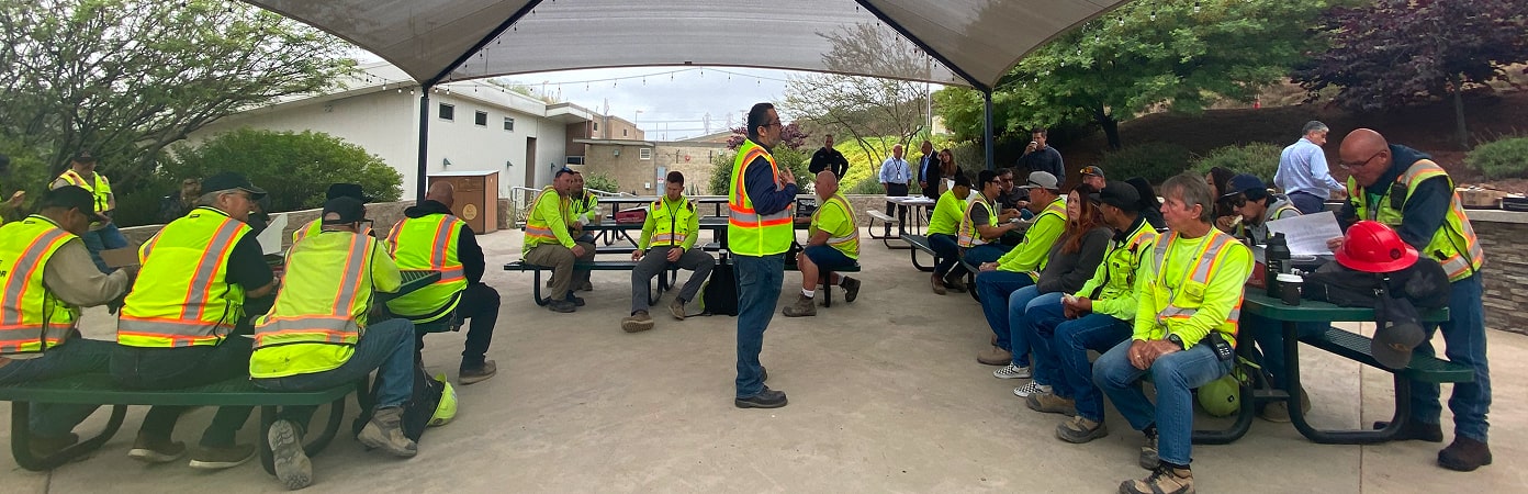 Contstruction workers