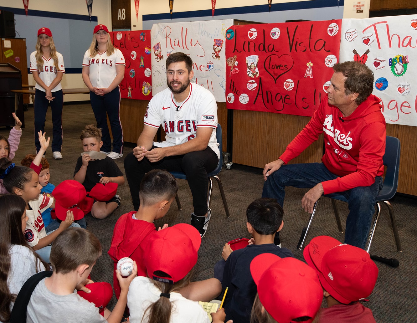Adopt a school program