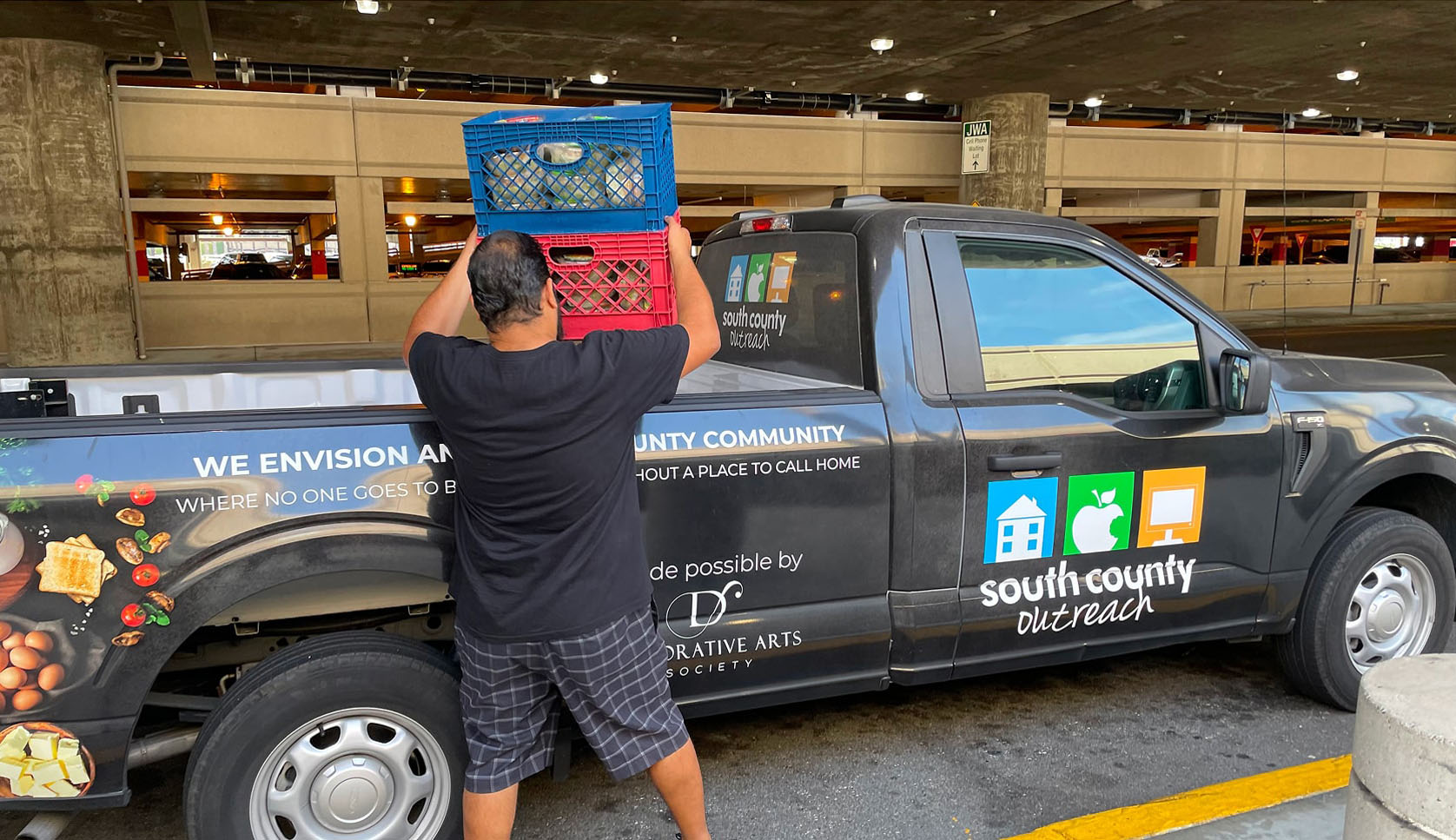 John Wayne Airport Food Recovery Program