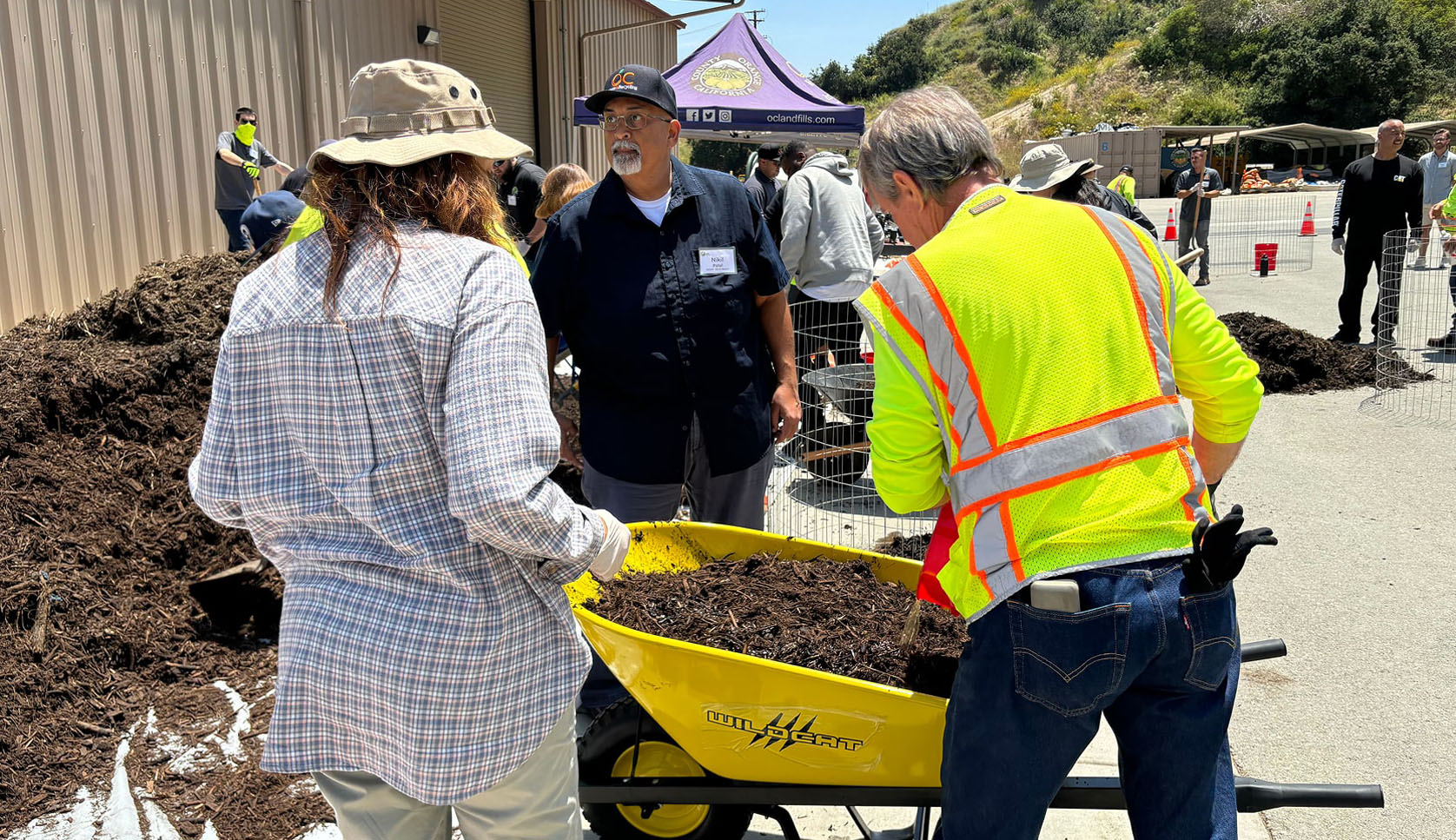 Compost Training and New Equipment