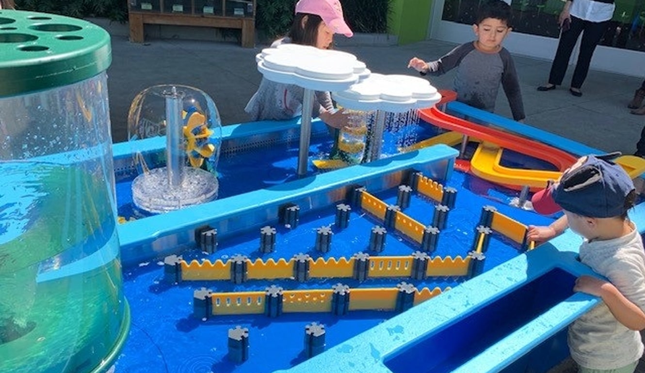 Orange County kids playing