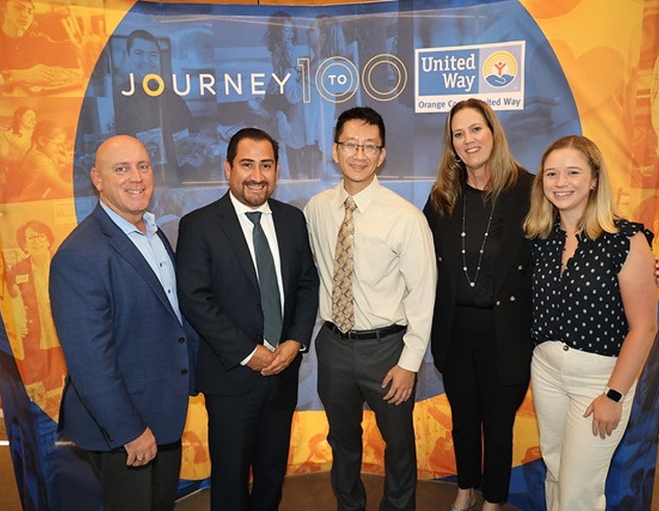 United Way fundraiser