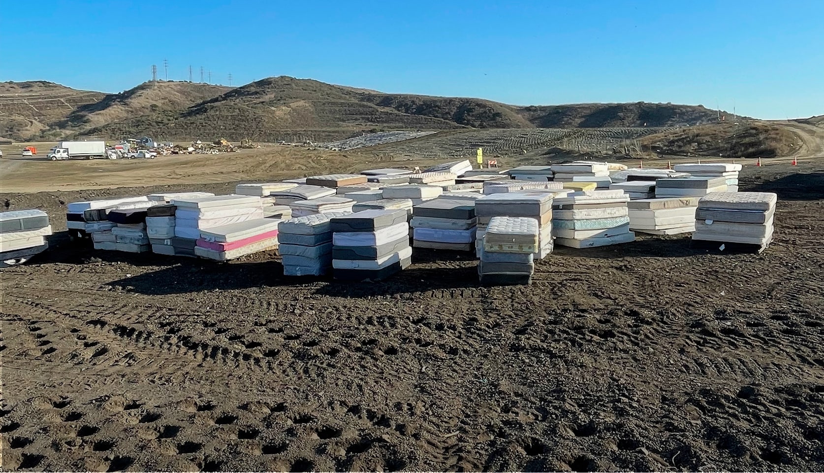 Total mattresses recovered