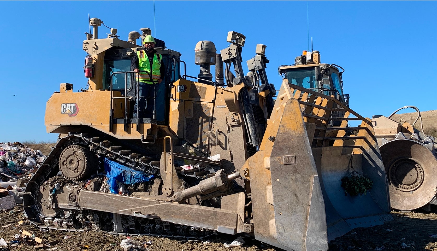 Total Operational hours of heavy equipment