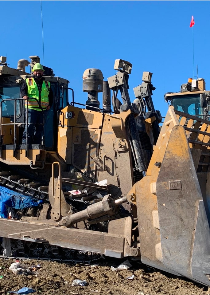 Total Operational hours of heavy equipment