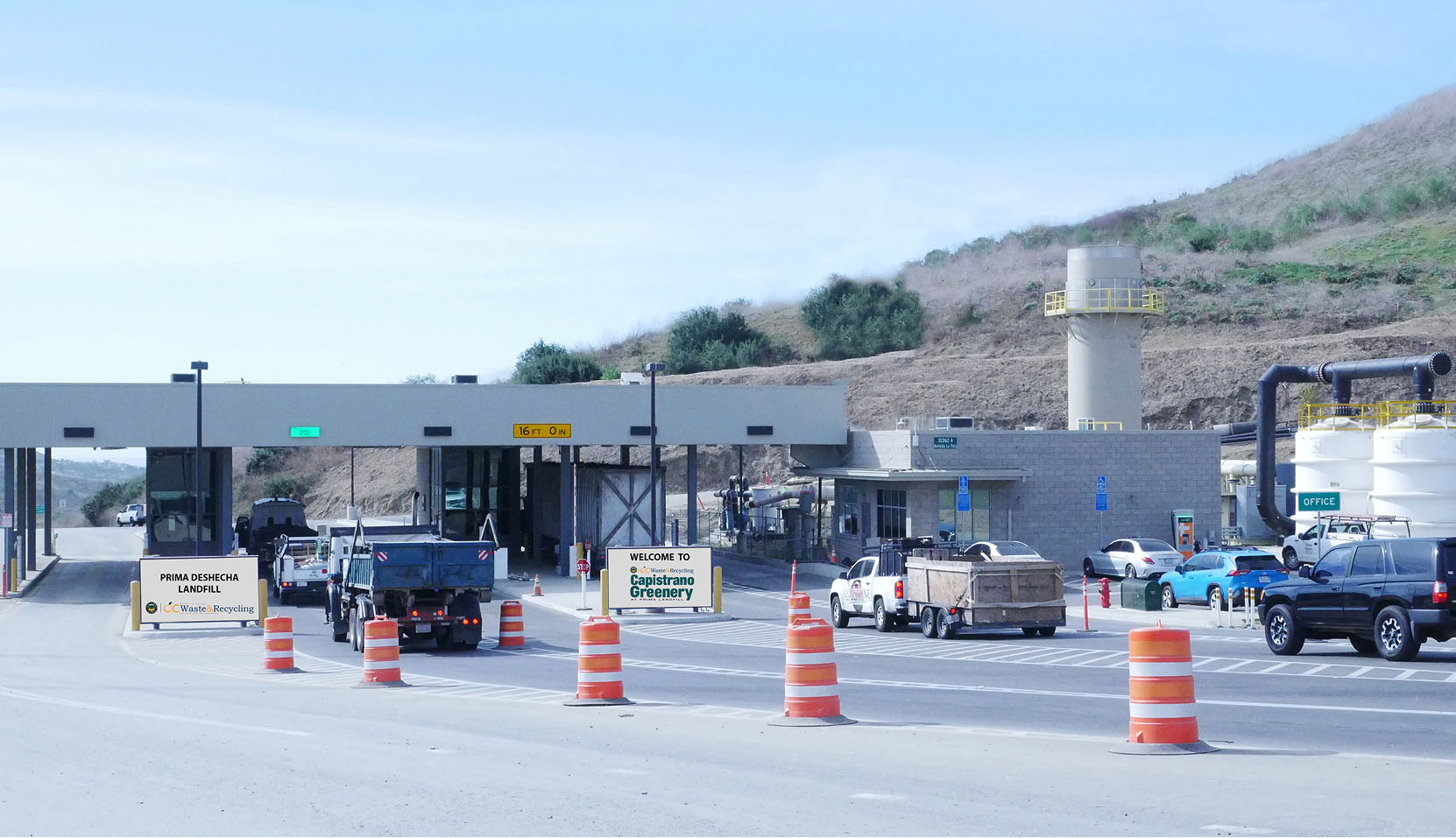 Prima Deshecha Landfill in San Juan Capistrano