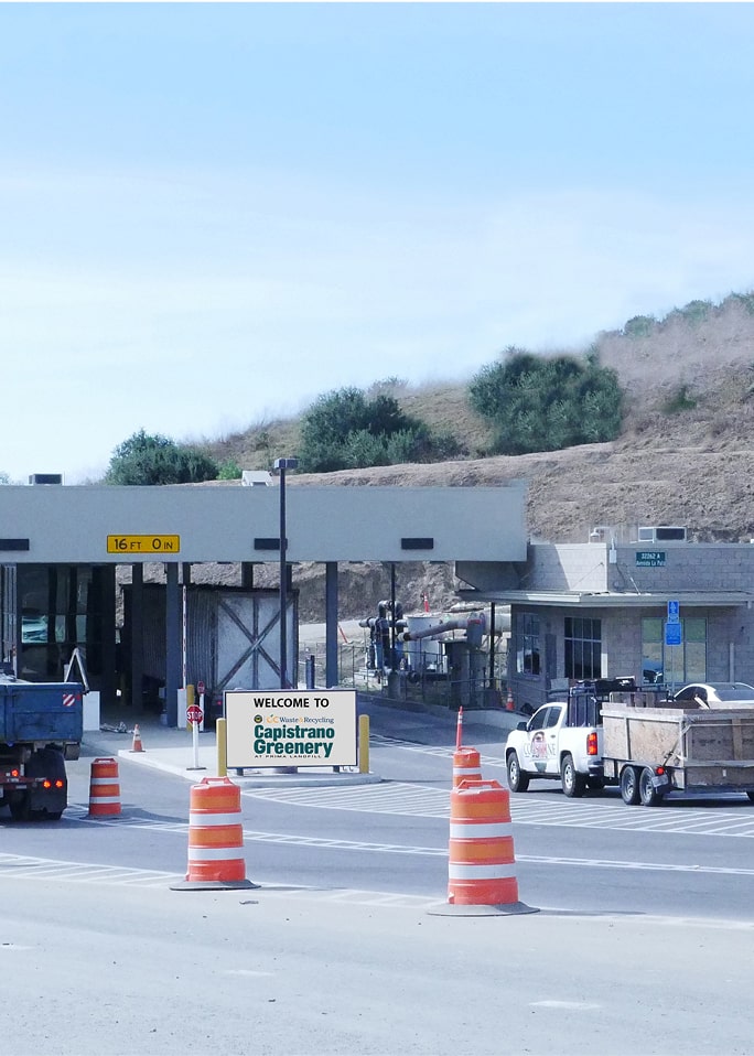 Prima Deshecha Landfill in San Juan Capistrano