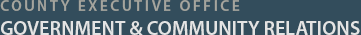 County Executive Office - Office of Informaiton Technology